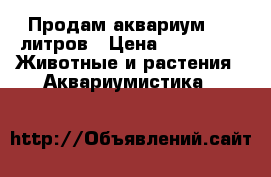 Продам аквариум 350 литров › Цена ­ 10 000 -  Животные и растения » Аквариумистика   